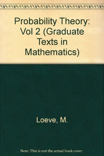Probability Theory II