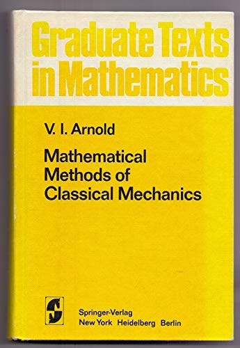 Mathematical Methods of Classical Mechanics.