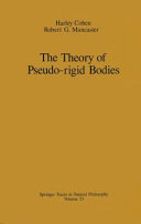 The Theory of Pseudo-Rigid Bodies