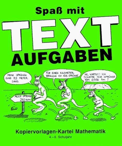 Spass mit Textaufgaben