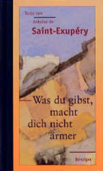 Was du gibst, macht dich nicht ärmer