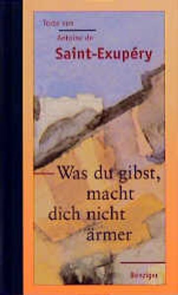 Was du gibst, macht dich nicht ärmer