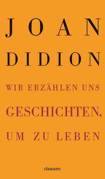 Wir erzählen uns Geschichten, um zu leben