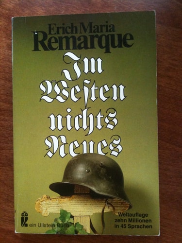 Im Westen nichts Neues