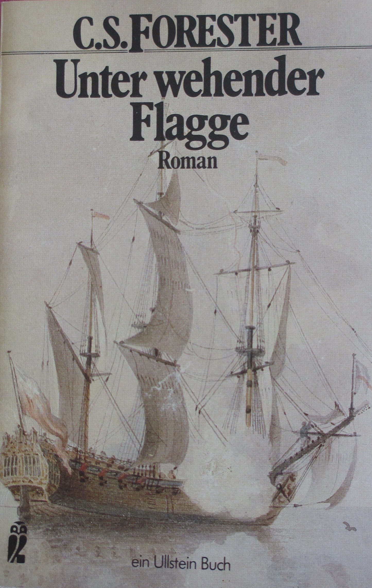 Unter wehender Flagge