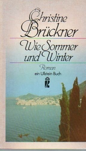 Wie Sommer und Winter