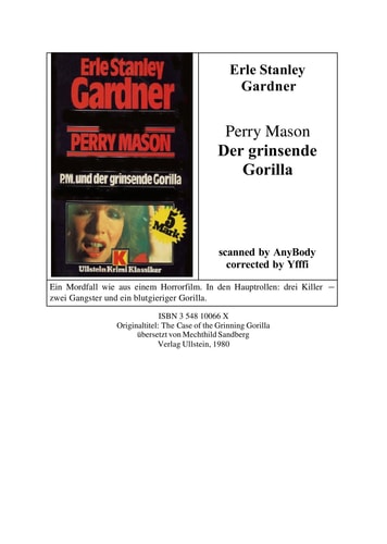 Perry __Mason== und der Engel mit den Krallen / Perry Mason und der grinsende Gorilla / Perry Mason und die sterbende Fische