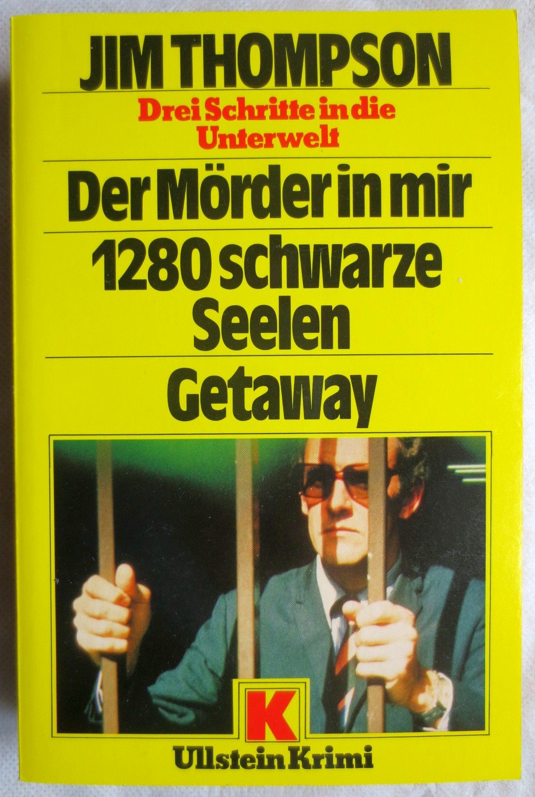 Der Mörder in mir /Getaway /1280 schwarze Seelen