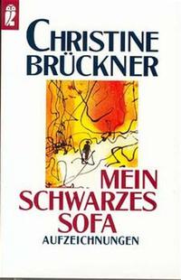 Mein schwarzes Sofa