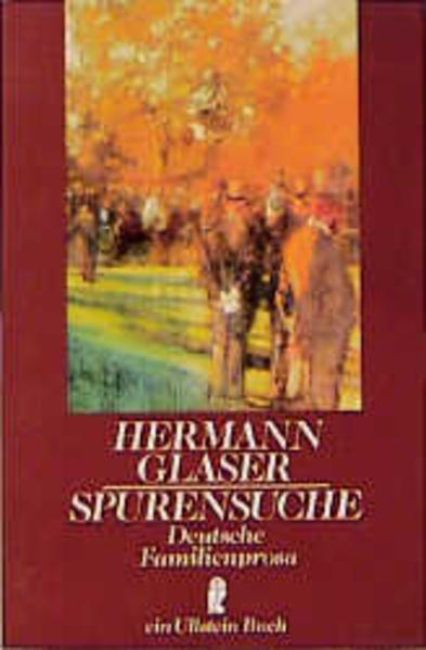 Spurensuche