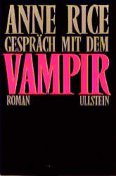 Gespräch mit dem Vampir