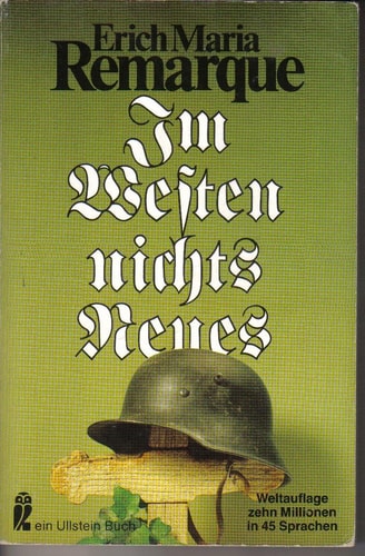 Im Westen nichts Neues