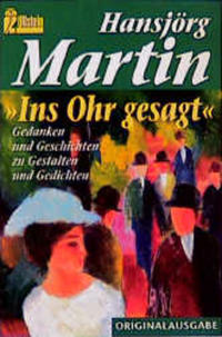 Ins Ohr gesagt