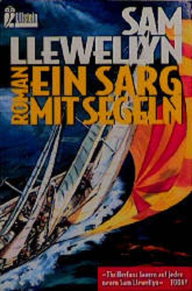 Ein Sarg mit Segeln