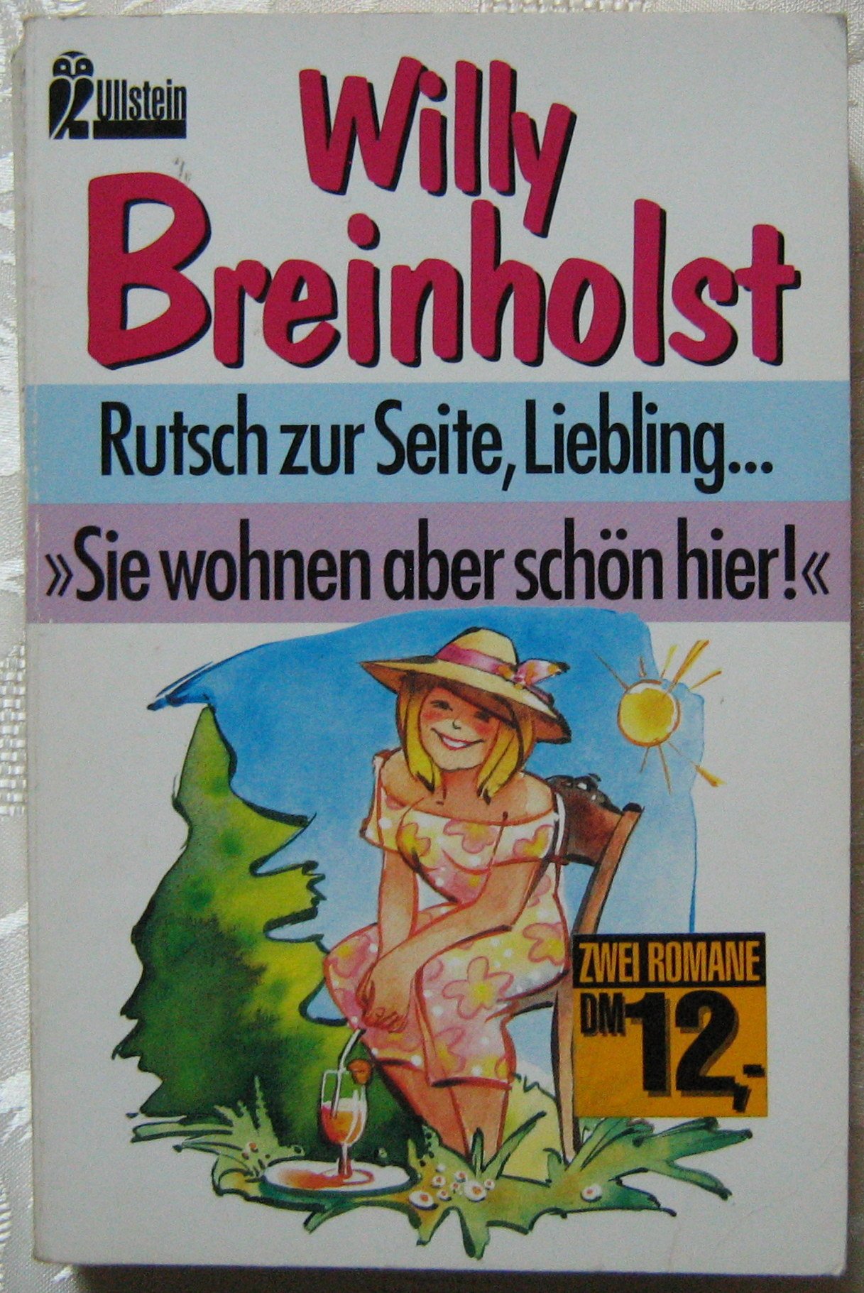 Rutsch zur Seite, Liebling... /Sie wohnen aber schön hier!