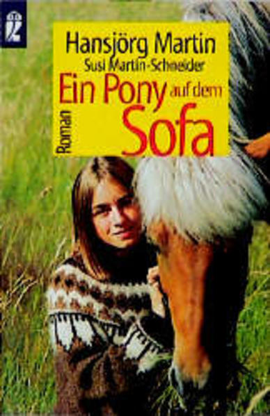 Ein Pony auf dem Sofa