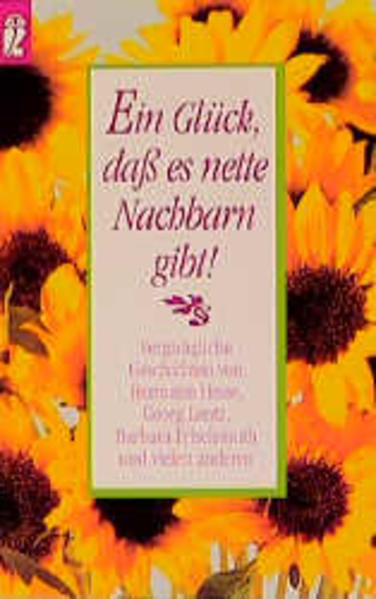 Ein Glück, dass es nette Nachbarn gibt!