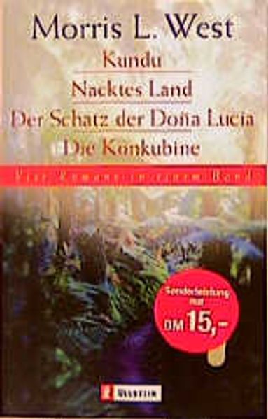 Die Konkubine /Kundu /Nacktes Land /Der Schatz der Dona Lucia
