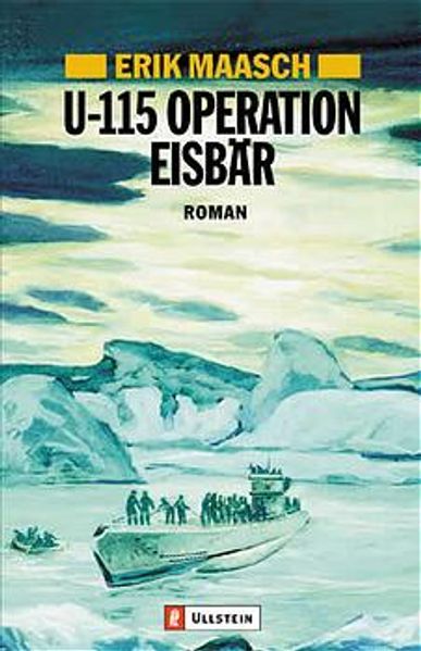 U-115 Operation Eisbär