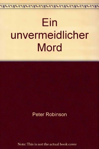 Ein unvermeindlicher Mord