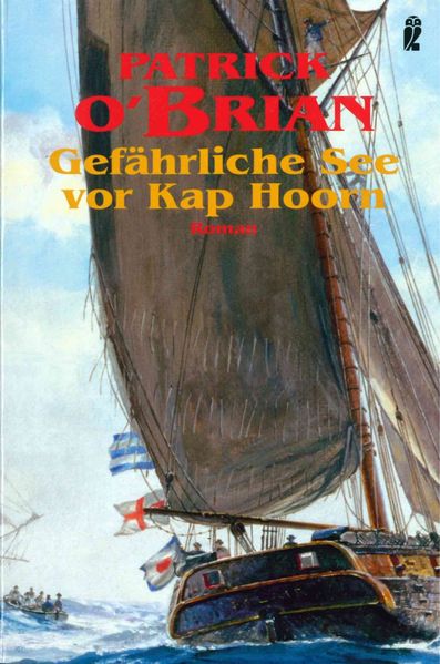 Gefährliche See vor Kap Horn