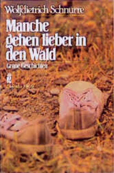Manche gehen lieber in den Wald