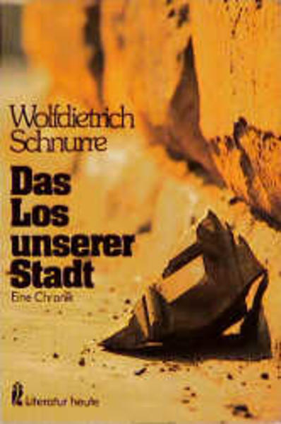Das Los unserer Stadt