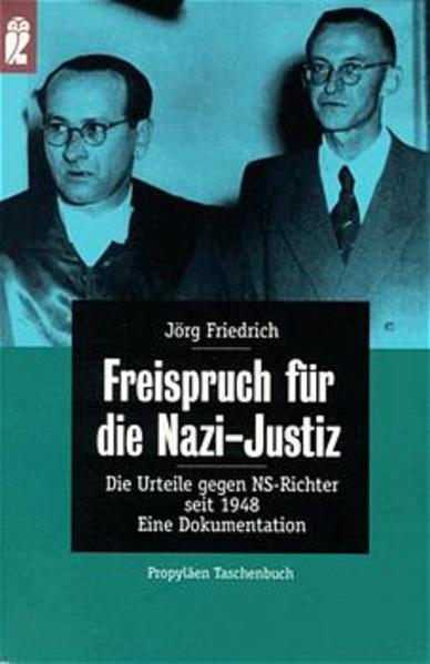 Freispruch für die Nazi-Justiz
