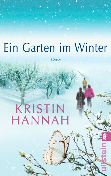 Ein Garten im Winter