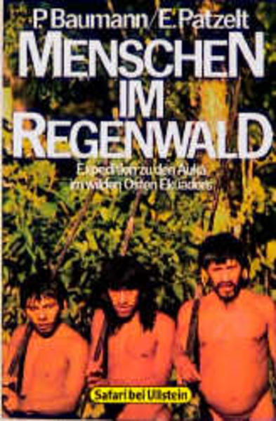 Menschen im Regenwald