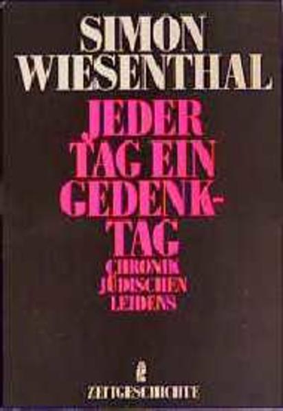 Jeder Tag ein Gedenktag