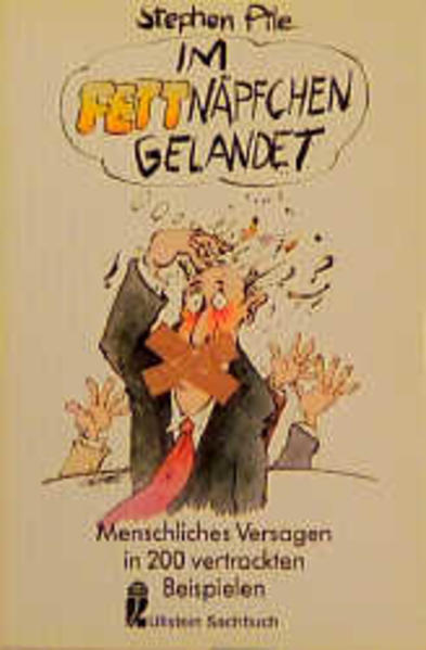 Im Fettnäpfchen gelandet