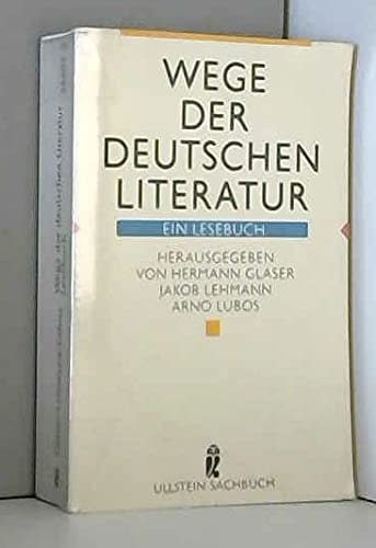 Wege der deutschen Literatur