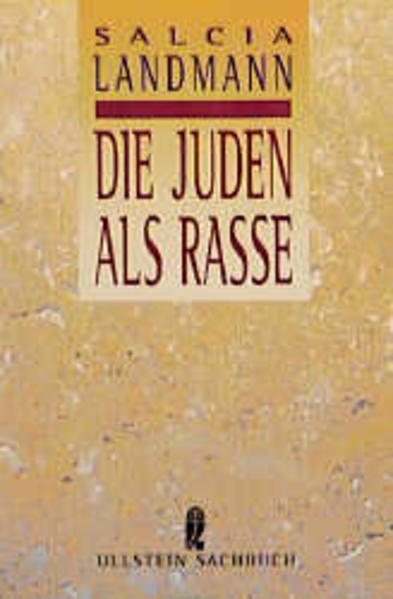 Die Juden als Rasse