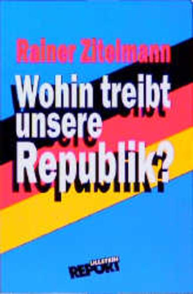 Wohin treibt unsere Republik?