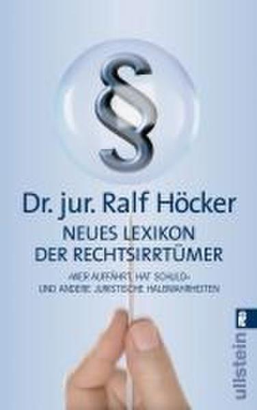 Neues Lexikon der Rechtsirrtümer