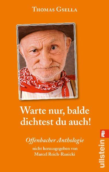 Warte nur, balde dichtest du auch!