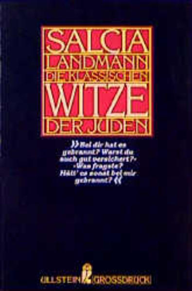 Die klassischen Witze der Juden