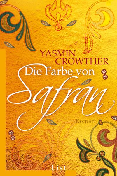 Die Farbe von Safran