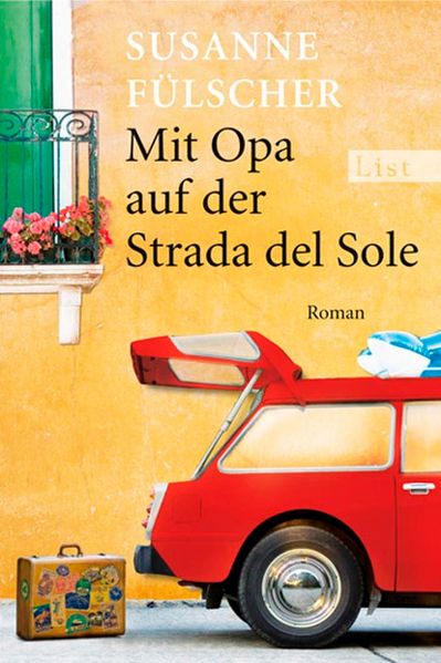 Mit Opa auf der Strada del Sole