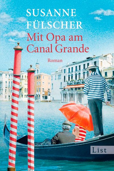 Mit Opa am Canal Grande