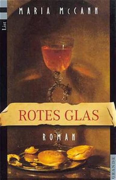 Rotes Glas