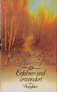Erfahren und erwandert