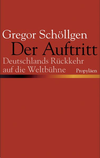 Der Auftritt