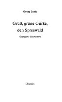 Grüss, grüne Gurke, den Spreewald