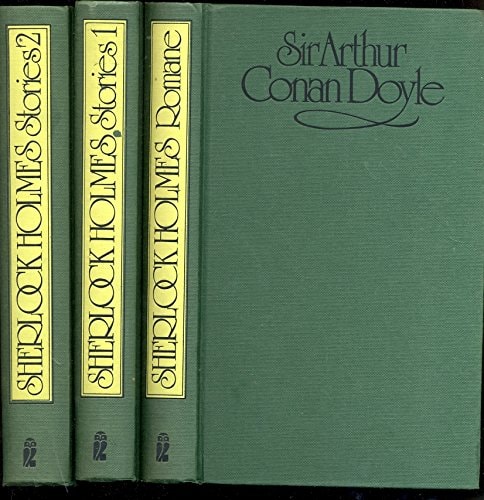 Sämtliche Sherlock-Holmes-Romane und Stories.