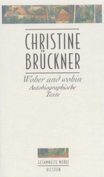 Woher und wohin
