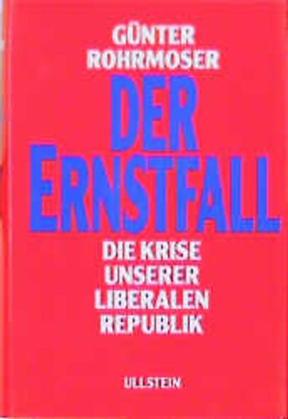 Der Ernstfall