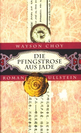 Die Pfingstrose aus Jade