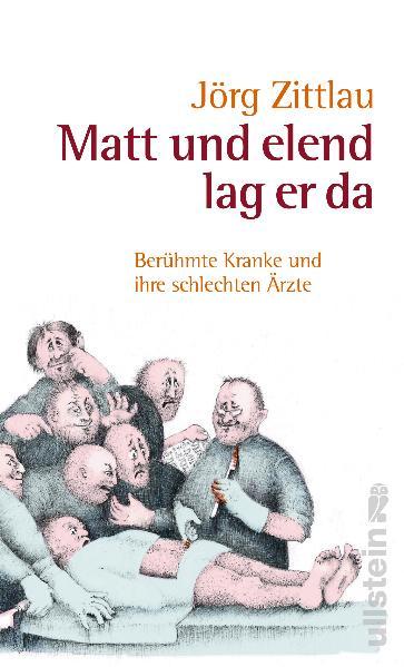 Matt und elend lag er da
